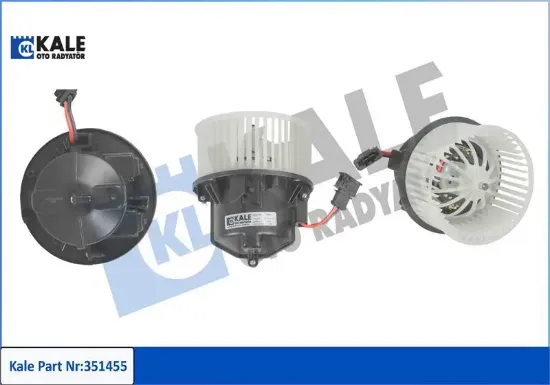 Kalorifer motoru s80 ıı-v70 ııı-xc60-xc70 ıı kale radyatör 31267505/ 31291516/ 8623276 resmi