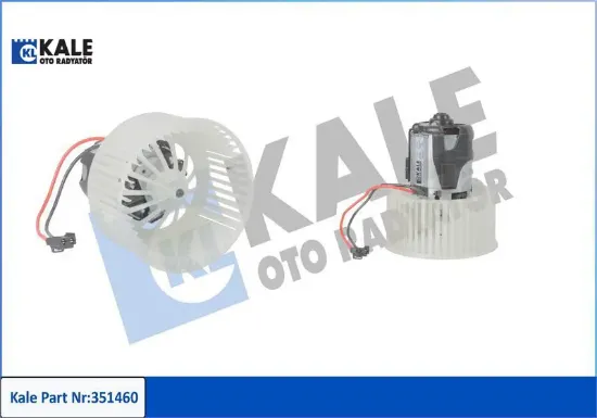 Kalorıfer motoru f07 f10 f11 f18 f12 f13 kale radyatör 64119242607 resmi
