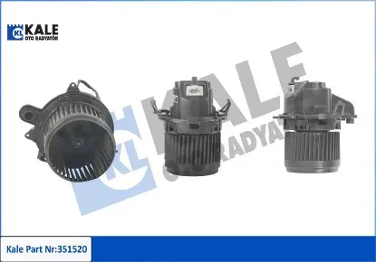 Kalorifer motoru capture-clıo ıv kale radyatör 272101005r resmi