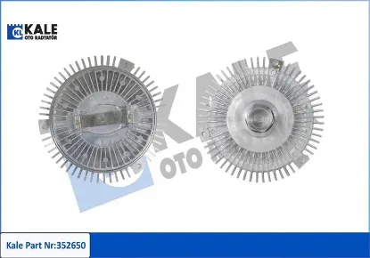 Fan termıgı 3 delık m50 m52 m54 e36 e39 e46 kale radyatör 11527505302 resmi