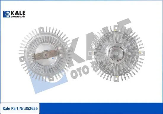 Fan termıgı 4 delık m40 m42 m43 m44 m50 m52 e30 e36 e28 e34 e39 kale radyatör 11521723918 resmi