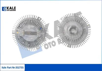 Fan termıgı m112 m113 w202 s202 w210 s210 w463 kale radyatör a1122000122 resmi