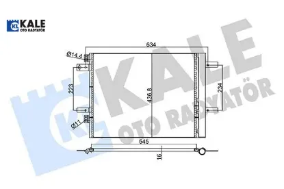 Klima radyatörü kondenseri astra l-grandland-vıvaro c-zafıra lıfe 3008 ıı-308 ıı- 5008 ıı-508 expert kale radyatör 9816746580/ 9817334080/ 9673629780 resmi