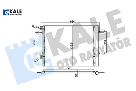 Klima radyatörü kondenseri astra l-grandland-vıvaro c-zafıra lıfe 3008 ıı-308 ıı- 5008 ıı-508 expert kale radyatör 9816746580/ 9817334080/ 9673629780 resmi