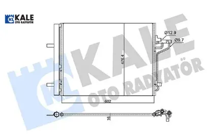 Klıma radyatoru kuga ıı 14 1.5 16. Tdcı focus 2.0l ecoboost 15 yenı connect 1.5-1.6 tdcı 14 kale radyatör 1785765/ 1886885/ dv6119710bb resmi