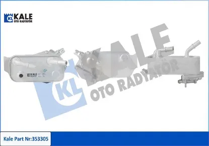 Sanzıman yag sogutucu n52n n53 e81 e90 e91 e92 e93 e84 e89 kale radyatör 17217551647 resmi