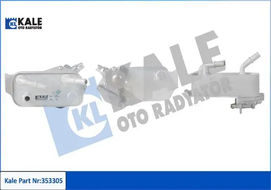 Sanzıman yag sogutucu n52n n53 e81 e90 e91 e92 e93 e84 e89 kale radyatör 17217551647 resmi