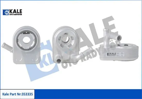 Yag sogutucu focus ııı 11 17 kuga ıı 14 17 mondeo v 14 c max 1.5 ecoboost kale radyatör ds7g6b856aa/ 1801936 resmi