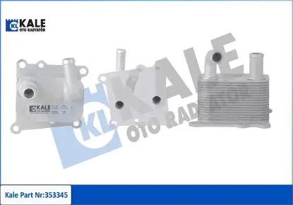 Yag sogutucu tek sogutucu-petek transıt tourneo connect 1.8tdcı 75ps 90ps 02 05 focus ı 1.8tdcı 98 0 kale radyatör 2m5q6b624bd/ 1s4q6a642ab/ 1s4q6b624ab resmi