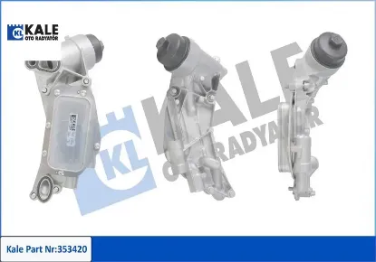 Yağ soğutucusu astra j-h-mokka-zafıra b-zafıra tourer c 1.6-1.8 a16xer-let-b16xer-d16-a-x18 kale radyatör 12992593/ 93186324/ 5650364 resmi