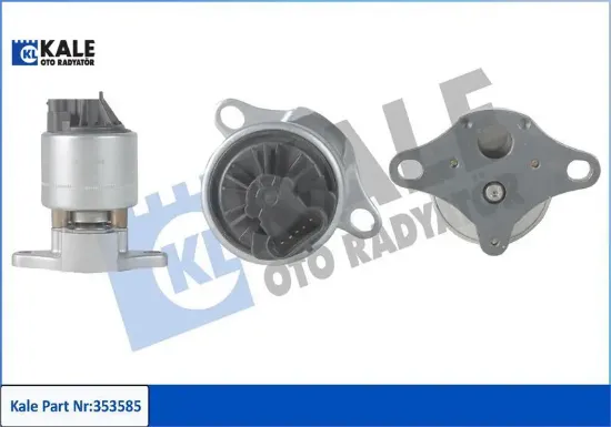 Egr valf punto-tempra-uno 1.6 kale radyatör 46477364 resmi