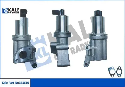 Egr valf accent ıv-i20-ix20-ix30-cee d-pro cee d-rıo ııı-soul-venga kale radyatör 284102a300grw resmi