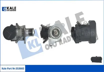 Egr valfı n47 n57 e87 e90 f10 f20 f30 f01 e84 e83 e70 e71 f25 f26 f15 f16 kale radyatör 11717810871 resmi
