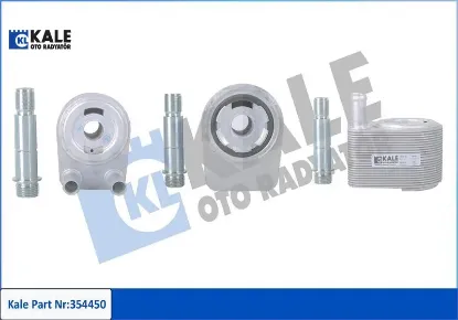 Motor yağ sogutucu range 3 vogue l322 05 12 kale radyatör 4526544 resmi