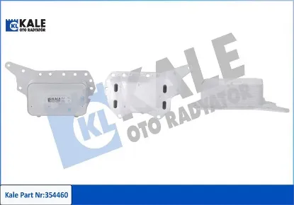 Yag sogutucusu vıto om622 w447 14 . R9m 1.6 dci trafıc talısman megane kadjar fluence kale radyatör a6221800011/ 152081926r resmi