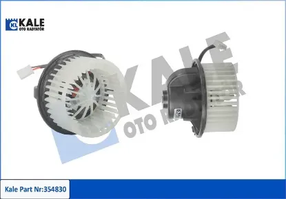 Kalorifer motoru a4-80-coupe-cabrıolet-90-passat-transporter ıv kale radyatör 8d1819021/ 357819021/ 893819015a resmi