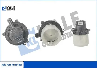 Kalorifer motoru dokker-lodgy-dokker blower kale radyatör 272102988r resmi