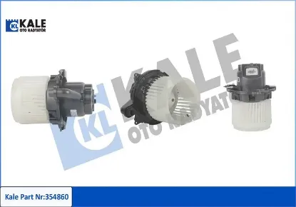 Kalorifer motoru lodgy kale radyatör 272103931r resmi