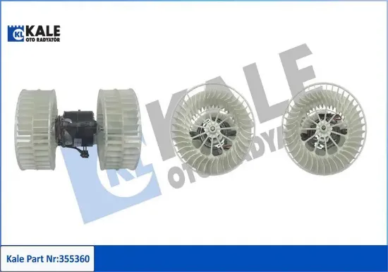 Kalorıfer motoru on vıto w639 03 kale radyatör a0008358304 resmi