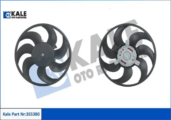 Radyator fanı vıto w639 03 kale radyatör a6395000593 resmi