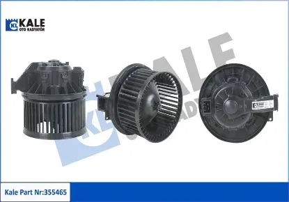 Kalorıfer motoru fıesta cb1 -ccn 08 17 kale radyatör 1790329/ 8e2h18456aa/ 8v5118456ab resmi