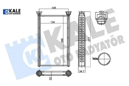Kalorıfer radyatoru n13 n20 n26 n47 b37 b38 b47 b48 b58 f20 f22 f30 f32 f34 f36 kale radyatör 64119229486 resmi