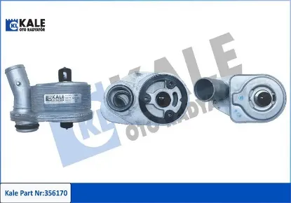 Yağ soğutucu daıly ıv motor yağ soğutucu salyangoz tipi kale radyatör 5801630223 resmi
