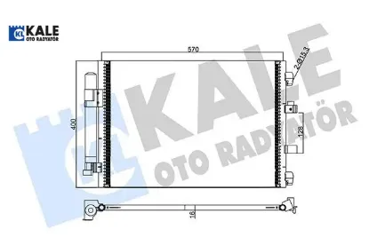 Klıma radyatoru kondanser focus ııı 1.0 ecoboost -1.6tdcı 11 grand c-max 11 591 377 16 kale radyatör bv6119710bd/ bv6119710bc/ 1907673 resmi