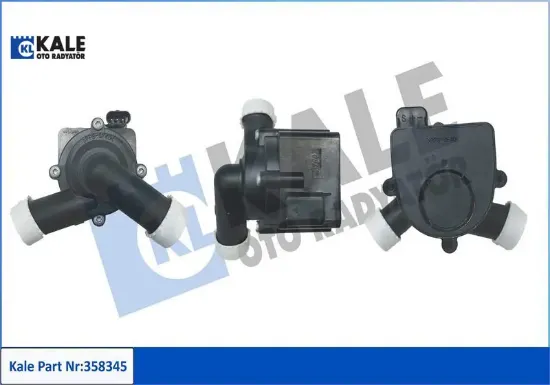İlave su pompası a4-a5-a6-q5 2.0 tdı caba-caga-caha-csub kale radyatör 03l965561 resmi