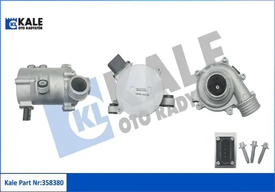 Devırdaım pompası n20 f10 f20 f22 f30 f36 e84 f25 f26 z4 e89 oval soket kale radyatör 11515a81be9 resmi