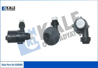 Ilave su pompası e39 e60 e61 e63 e64 e53 range 3 l322 kale radyatör 64116954987/ jjk000010 resmi