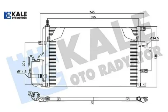 Klima radyatörü s60 ı 384 2.0t 00-10 s80 ı 184 2.0t 98-06 v70 ıı 285 2.4 01-07 xc70 ı cross country kale radyatör 30676602/ 31101324/ 8683360 resmi
