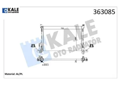Brazıng versiyonu kl356320 trafıc ııı jg 1.6/2.0dcı 14 115ps - vıvaro b 1.6cdtı 14 - talento 1.6d 16 kale radyatör 214104344r/ 4422502/ 6000618061 resmi