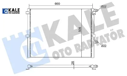 Ilave su radyatoru b48 b58 g30 f90 g31 g32 g11 g12 g15 f92 g16 f93 g14 kale radyatör 17118484638 resmi