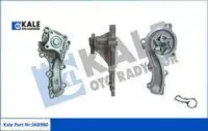 Devırdaım su pompası  prımera 1.6l 1.8l qg16 qg18 p12 03- / almera 1.5l qg15de n16 02- 1.8l qg18de 9 kale radyatör 210104m525/ 210104m526/ 210109f605 resmi