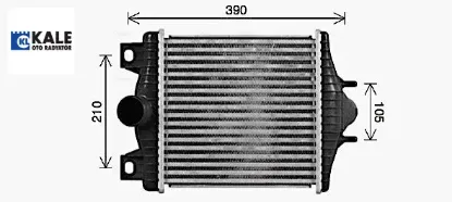 Turbo radyatoru sag sol 448dt 306dt r.r 4 vogue l405 12 r.r sport 2 l494 13 17 kale radyatör lr036432 resmi