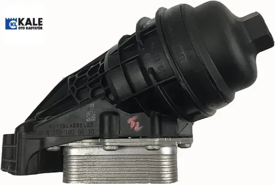 Yag sogutucusu m270 w176 w246 c117 x117 x156 kale radyatör a2701800500 resmi