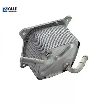 Yağ soğutucu clıo v 19  note 08 mıcra ıv 10 1.0 tce soğutucu kütük-conta ilaveli kale radyatör 216063jx0b/ 216063jx2b resmi