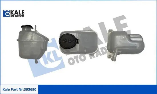 Radyator yedek su deposu mını r50 r52 r53 kale radyatör 17107509071 resmi