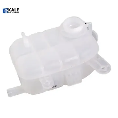 Radyatör yedek su tankı kapaklı genleşme kavanozu mokka 1.4-1.6 xer-net kale radyatör 1304029/ 95201979/ 1304041/ 95380033 resmi