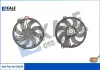 Fan motoru 206 1.1-1.4-1.4-1.6-2.0 16v-1.6hdı-2.0hdı 98 250w-385mm kale radyatör 1253.C9/ 1253.R7/ 1254.87 resmi
