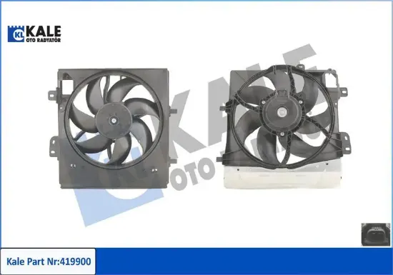 Fan motoru 1007 2008 ı 207 207 cc 207 sw 207 208 ı 301-c-elysee c2 c3 ı c3 ı pluriel c3 ıı c3 ıı air kale radyatör 9812028580/ 9675280980/ 1253.H4 resmi