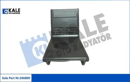 Konsollu kalorifer 12v r12 orj. 1 sıra alb sistem kale radyatör  resmi