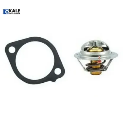 Termostat 82 c h-1-starex-h100-pony-pony-excel-clarus-prıde-roadster-sephıa-shuma ı kale radyatör 2550011200/ 2550024000/ / 0k20115171 resmi