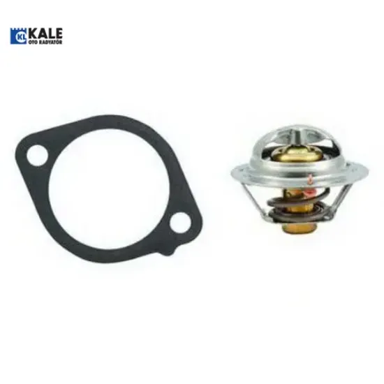 Termostat 82 c h-1-starex-h100-pony-pony-excel-clarus-prıde-roadster-sephıa-shuma ı kale radyatör 2550011200/ 2550024000/ / 0k20115171 resmi