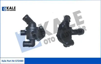 Komple termostat-plastik gövdeli 87 c a1-a3-q3-tt-alhambra-altea-altea xl-ıbıza ıv-leon octavıa ıı-s kale radyatör 03l121111ae resmi