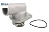 Termostat flanş 92 c astra f-corsa b-tıgra-vectra b-chevrolet tıgra kale radyatör 1338073/ 1338430/ / 90412901 resmi
