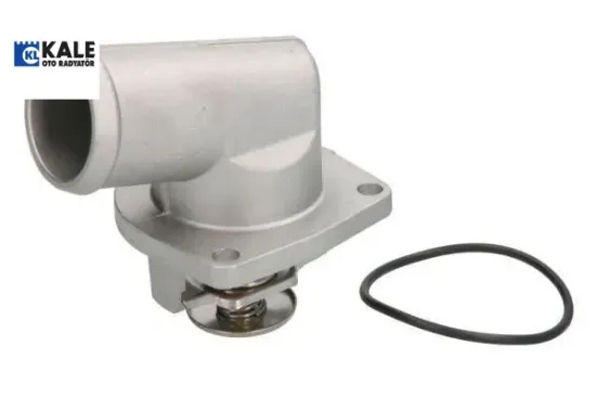 Termostat flanş 92 c astra f-corsa b-tıgra-vectra b-chevrolet tıgra kale radyatör 1338073/ 1338430/ / 90412901 resmi