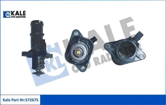 Termostat flanş 105 c a3-cordoba-ıbıza-octavıa-bora-golf-polo kale radyatör 06a121114 resmi