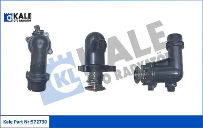 Termostat 105 c m43 e36 e46 kale radyatör 11531437085 resmi